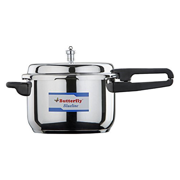 Buy Butterfly BL-2L Blue Line Stainless Steel Pressure Cooker - Kitchen Appliances | Vasanthandco